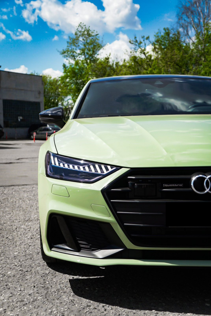 UC1041, PPF Colors Khaki green (зеленый цвета хаки)