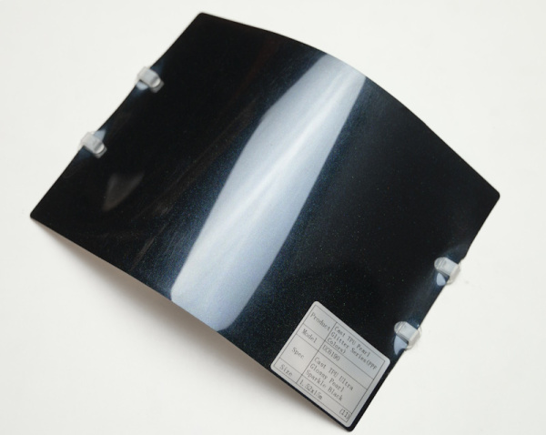 PPF Colors Ultra Glossy Pearl Sparkle Black (перламутровый блестящий черный), глянцевая, UC6190